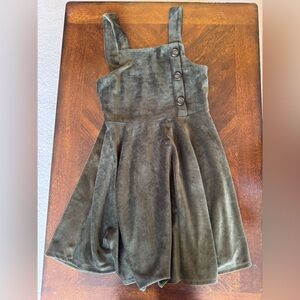 Knitworks Olive Green Dress